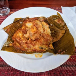 Tamal de Navidad